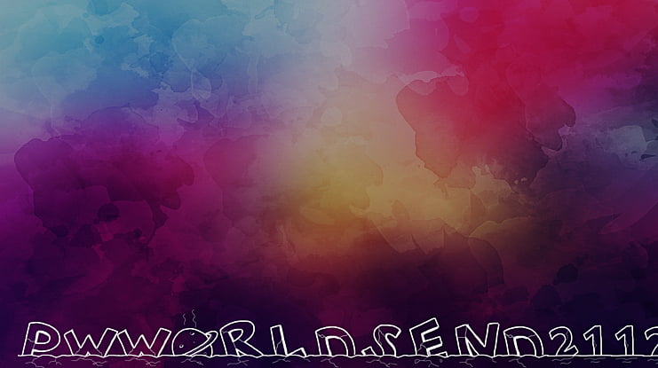 PWWORLDSEND2112 Font