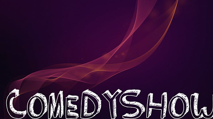 ComedyShow Font