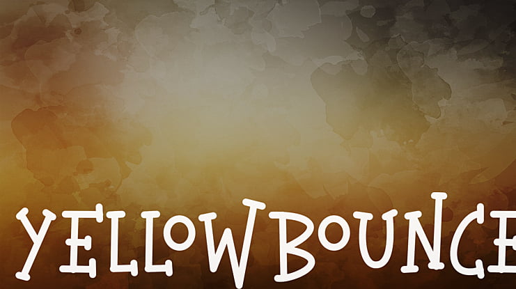 YELLOWBOUNCE Font