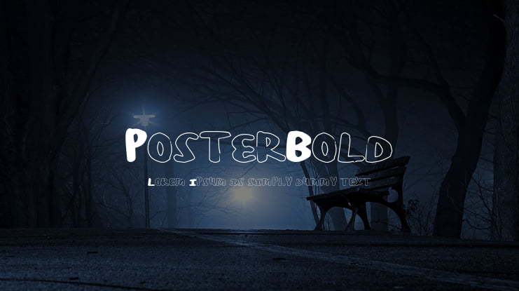 PosterBold Font