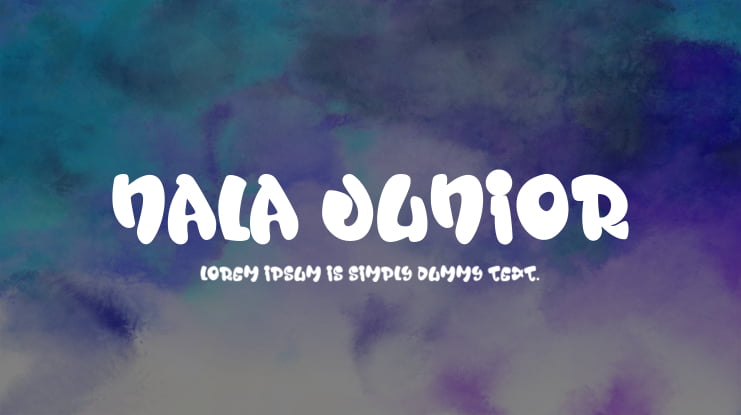 Nala Junior Font