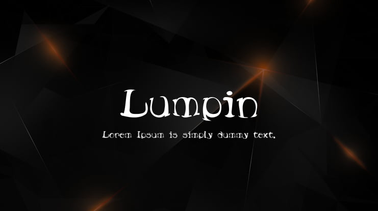 Lumpin Font