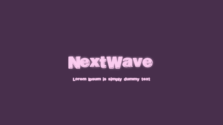 NextWave Font