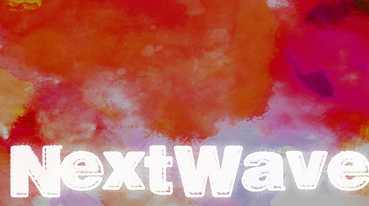 NextWave Font