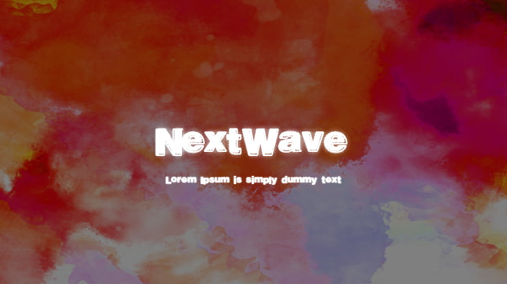 NextWave Font