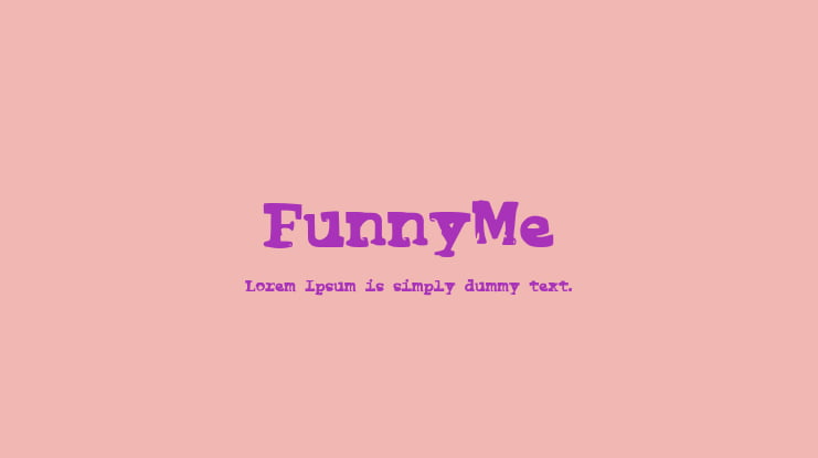 FunnyMe Font