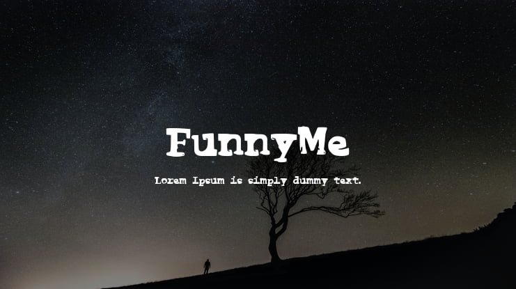 FunnyMe Font