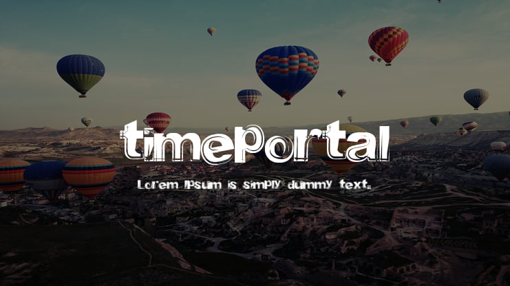 timeportal Font