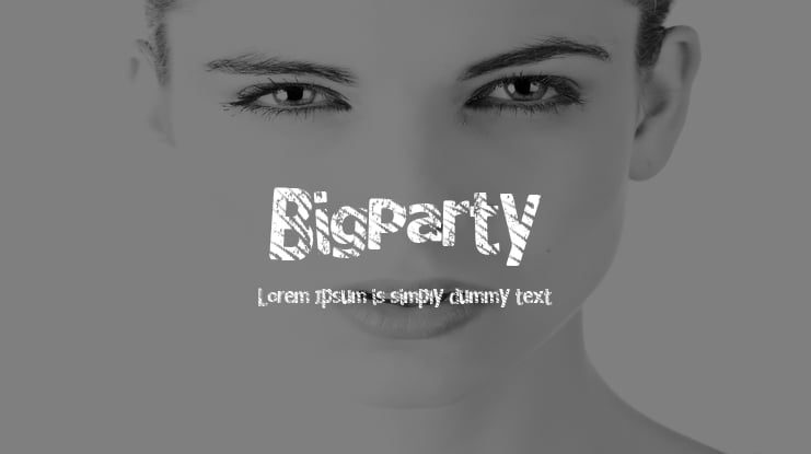 BigParty Font