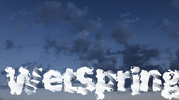 WetSpring Font