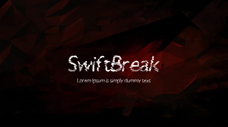 SwiftBreak Font