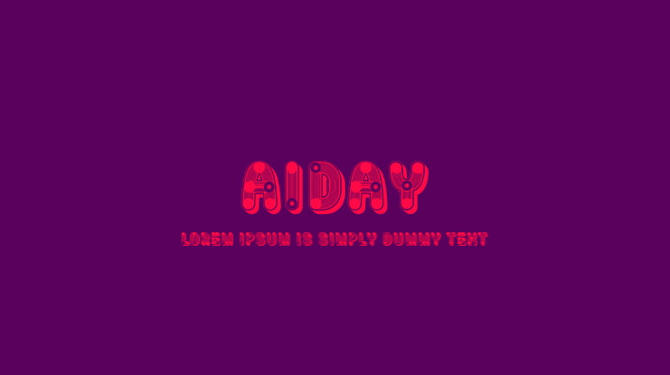 Aiday Font