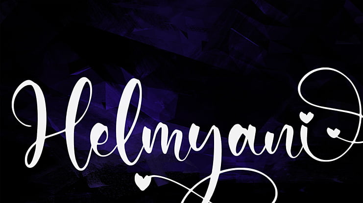 Helmyani Font