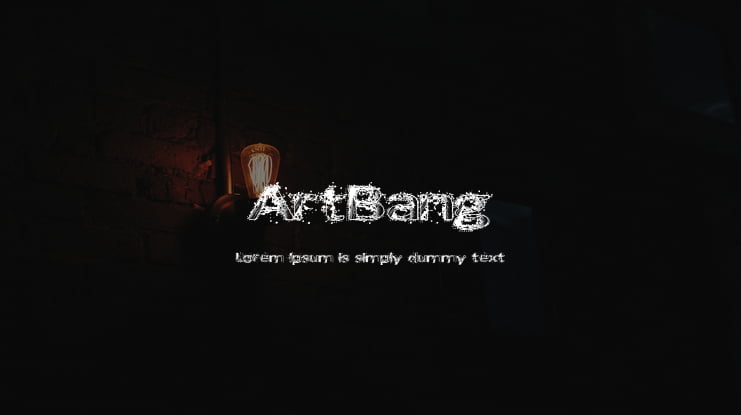 ArtBang Font