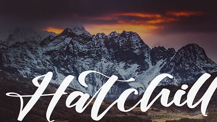 Hatchill Font