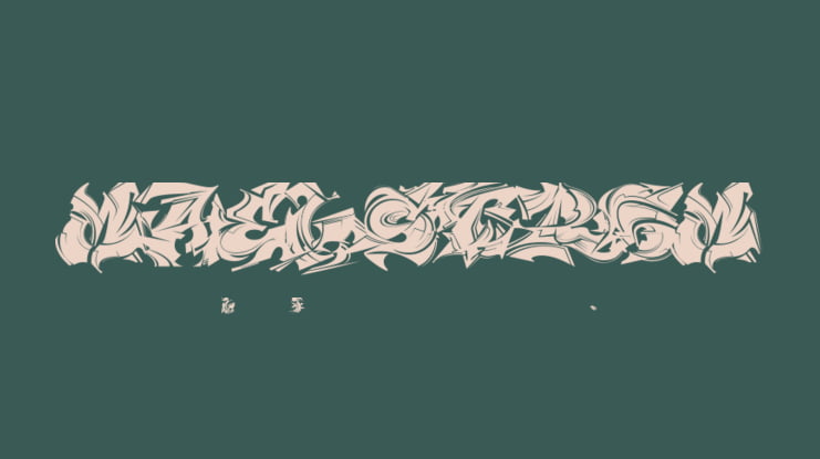 MAELSTROM Font