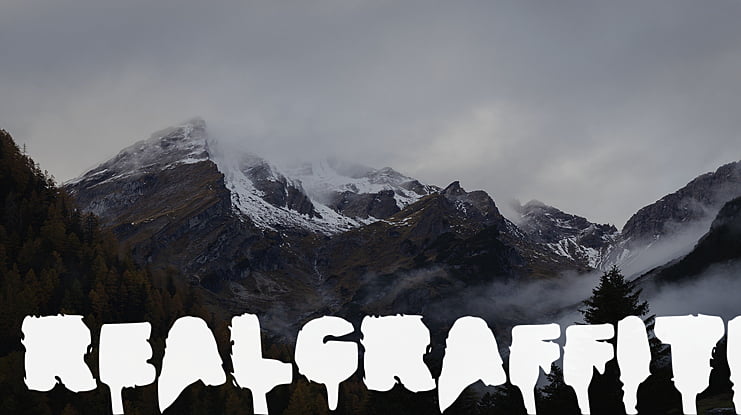 RealGraffiti Font