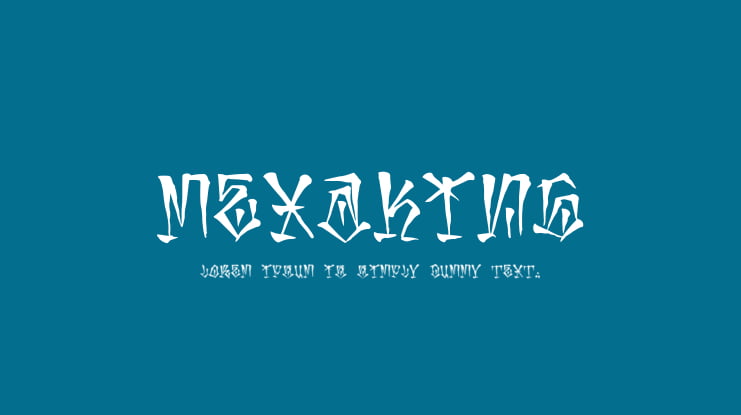 mexaking Font