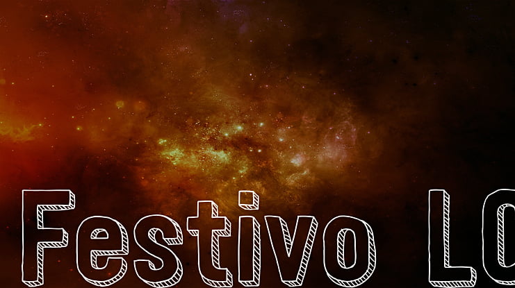 Festivo LC Font Family