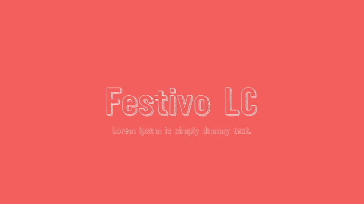 Festivo LC Font Family