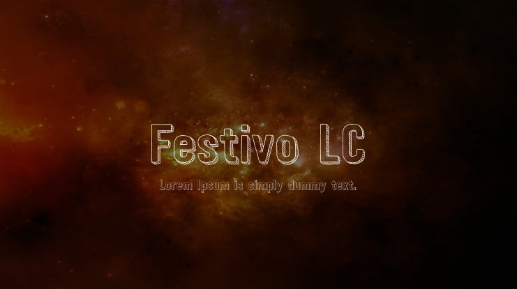 Festivo LC Font Family