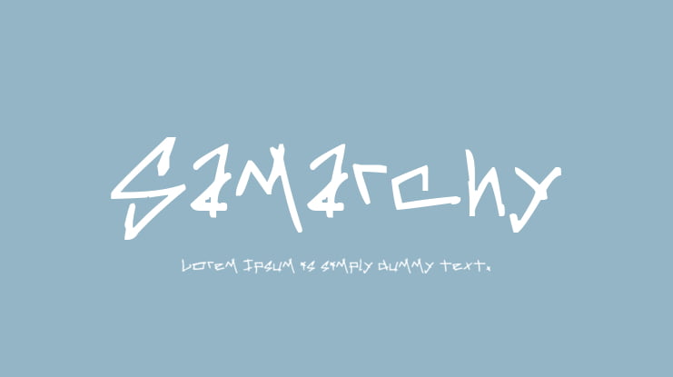 Samarchy Font