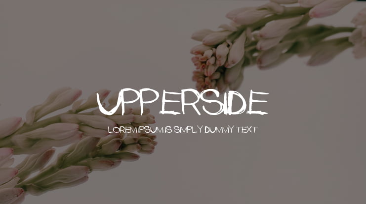 UpperSide Font