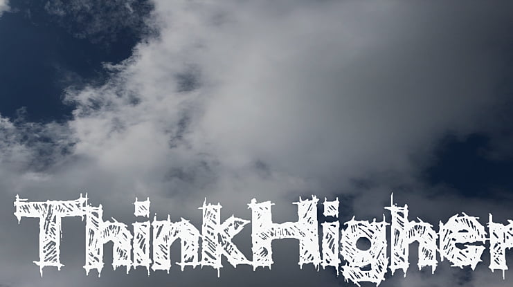 ThinkHigher Font