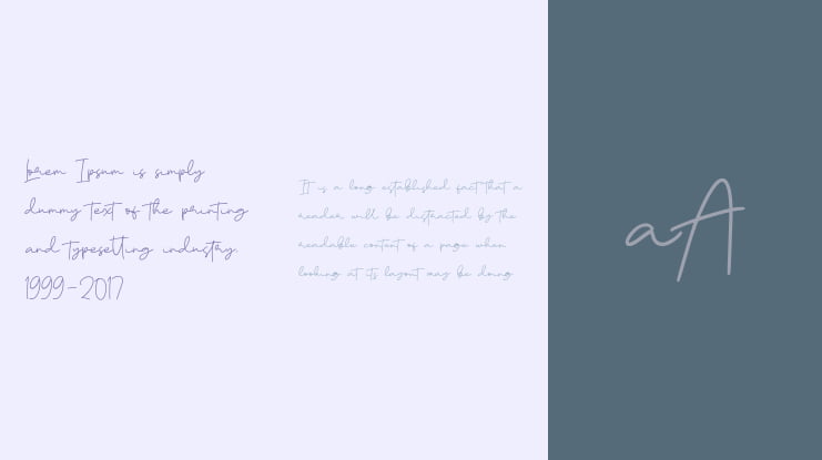 Brightwater Font