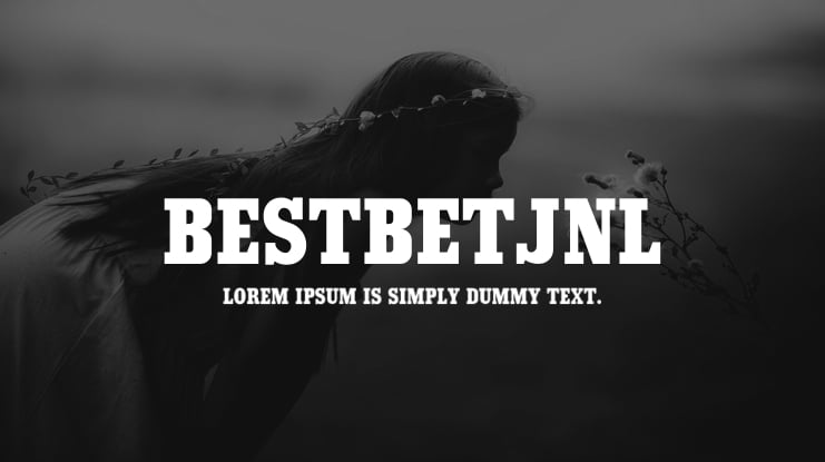 BestBetJNL Font