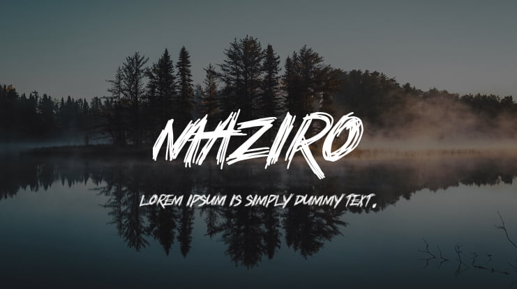 Maziro Font