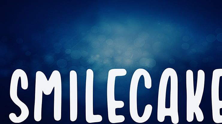 Smilecake Font