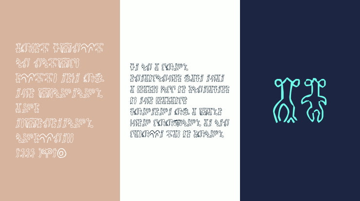 rongorongo Font