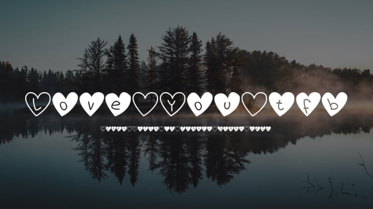 Love You tfb Font