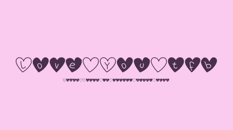 Love You tfb Font