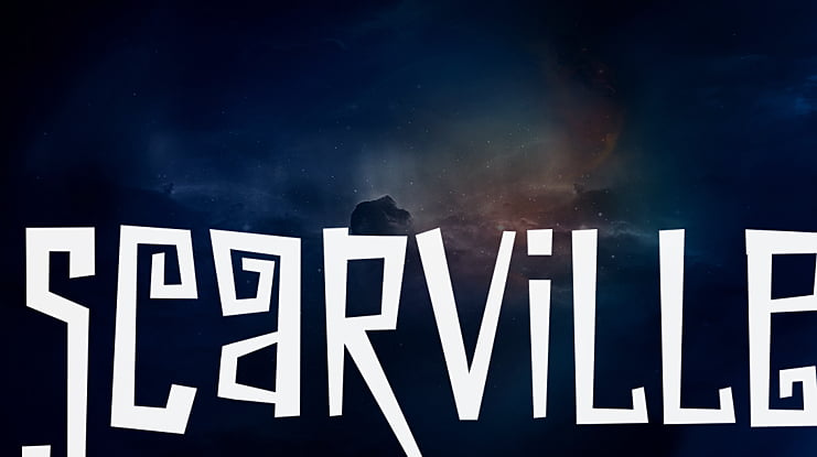 Scarville Font