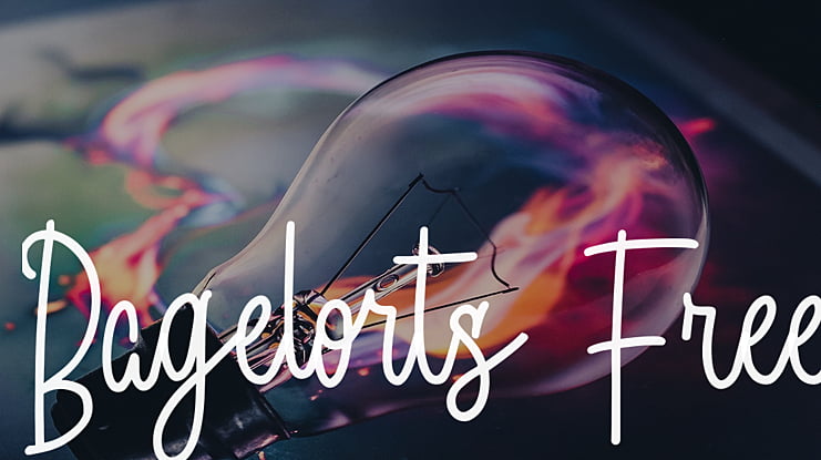 Bagelorts Free Font