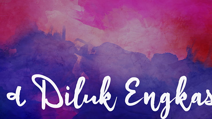 d Diluk Engkas Font