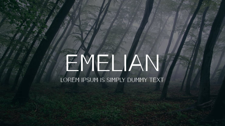 EMELIAN Font