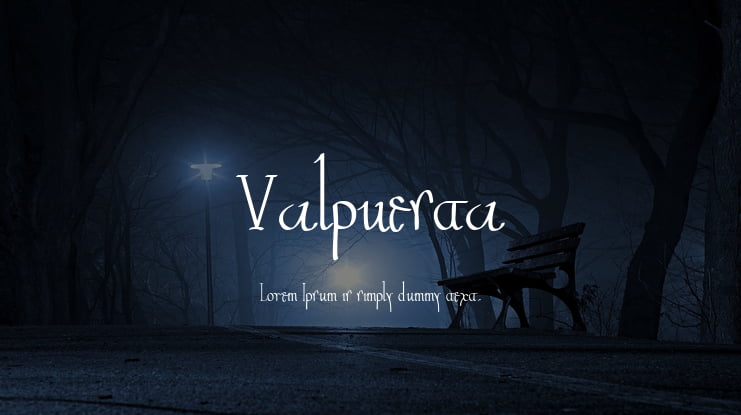 Valpuesta Font