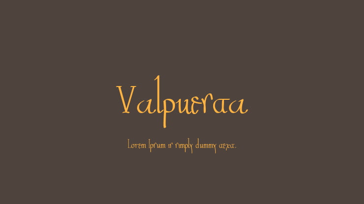 Valpuesta Font