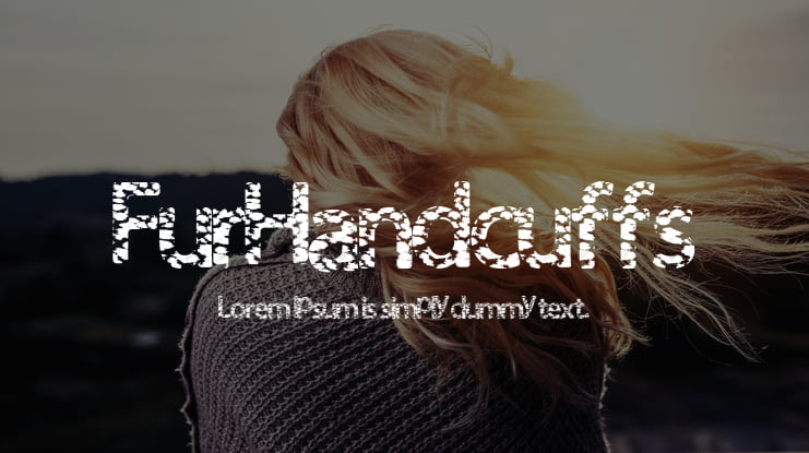 FurHandcuffs Font