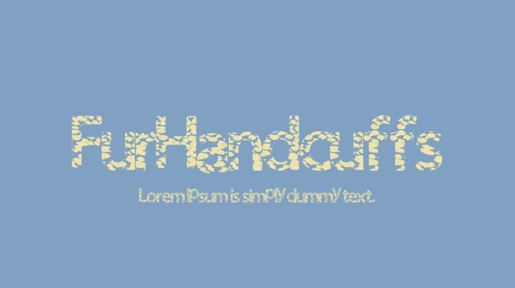 FurHandcuffs Font