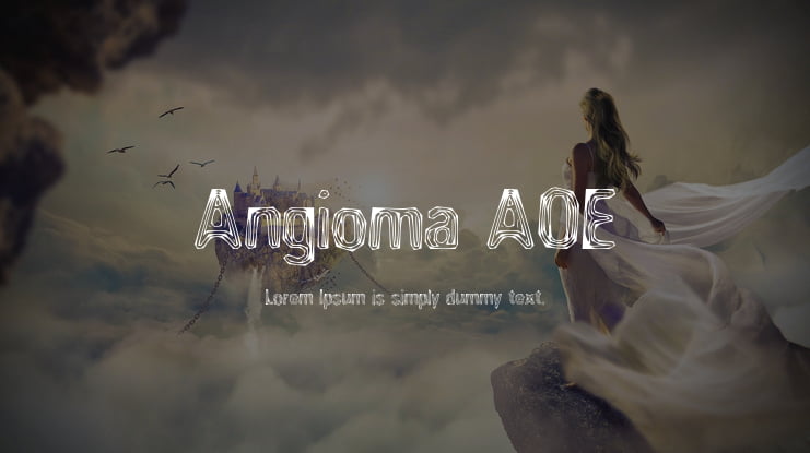 Angioma AOE Font