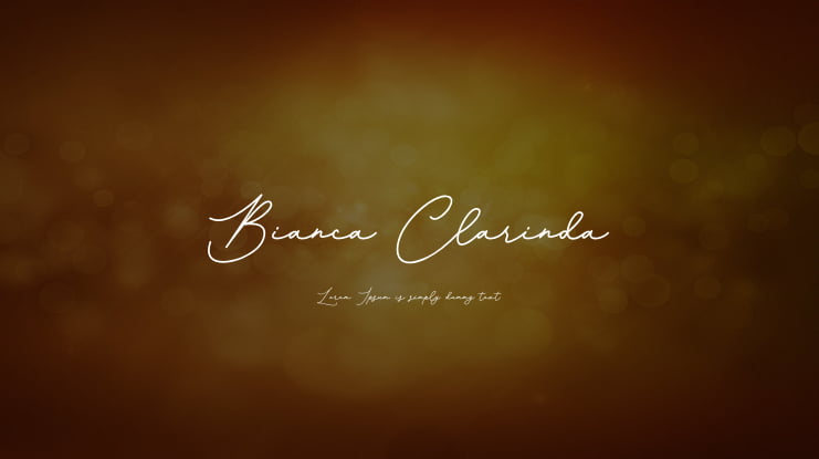 Bianca Clarinda Font