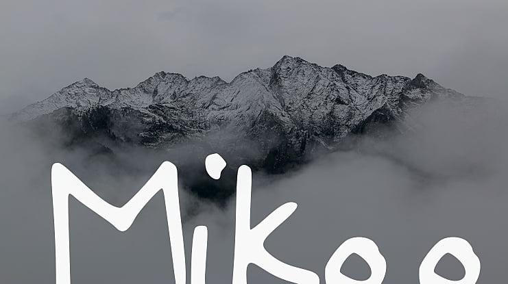 Mikee Font