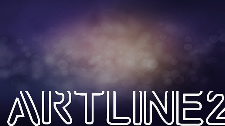 artline2 Font