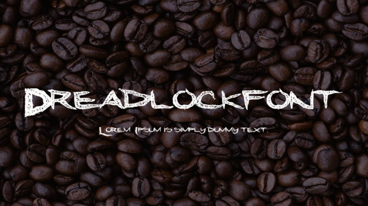 Dreadlockfont Font