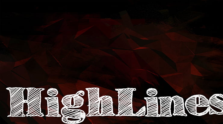 HighLines Font