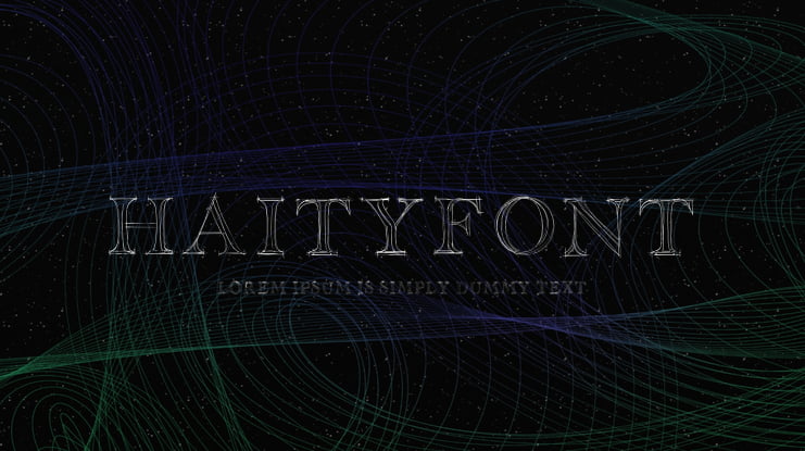 Haityfont Font